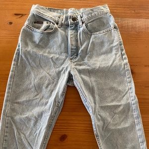 Vintage Riders, Light Wash, Jeans, Tall, Skinny Fit, Size 26